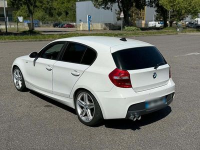 Usata BMW 120 M Sport 163 CV (119 kW) 2006 Bianco Utilitaria