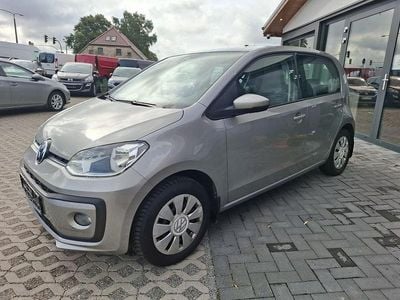 Gebraucht VW up! move up! 60 PS (44 kW) 2019 Silber Kleinwagen
