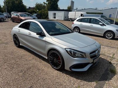 Mercedes CLA45 AMG