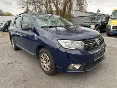 Gebraucht Dacia Logan MCV Acces 73 PS (53 kW) 2019 Blau Kombi