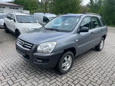 Używany Kia Sportage LX 141 KM (103 kW) 2005 Szary SUV