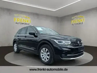 Usata VW Tiguan Elegance 150 CV (110 kW) 2023 Nero SUV