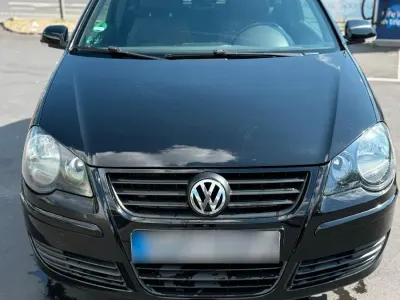Gebraucht VW Polo Black Edition 54 PS (39 kW) 2008 Schwarz Kleinwagen