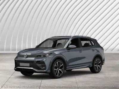 Neu VW Tiguan R-line 272 PS (200 kW) 2026 Grau SUV