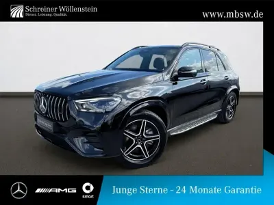 Brugt Mercedes GLE53 AMG AMG 435 HK (319 kW) 2025 Sort SUV
