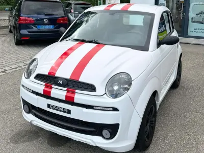 Brugt Microcar Dué 2017 Hvid Hatchback