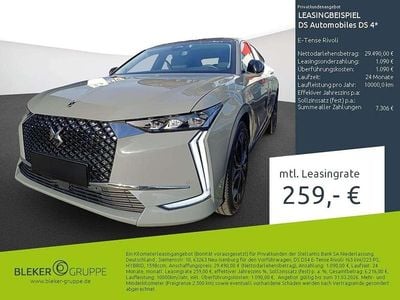 Seidengrau met. Gebraucht 2024 DS Automobiles DS4 Rivoli Limousine | 29.490 € (Guter Preis)