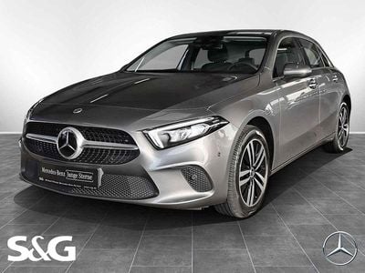 Occasion Mercedes A250 Progressive 160 PK (117 kW) 2022 Grijs Sedan