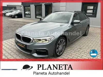 Usata BMW 530 M Sport 265 CV (194 kW) 2017 Blu Station wagon