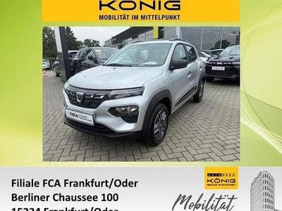 Gebraucht Dacia Spring Business 33 kW (45 PS) 2021 Silbergrau metallic Kleinwagen