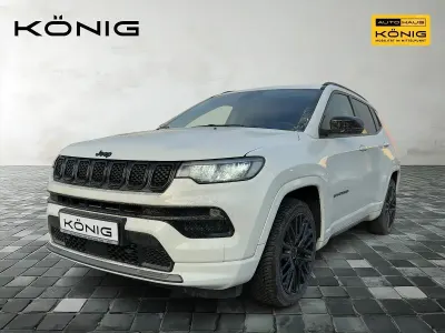Second-hand Jeep Compass Altitude 131 CP (96 kW) 2023 Alb SUV