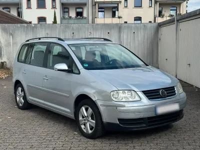 Gebraucht VW Touran 105 PS (77 kW) 2006 Grau Van / Kleinbus