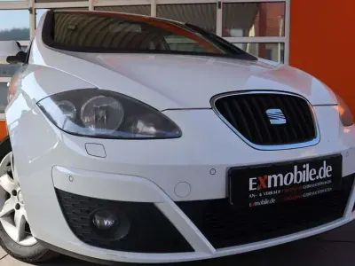 Gebraucht Seat Altea XL 4You 105 PS (77 kW) 2014 Weiß Van / Kleinbus