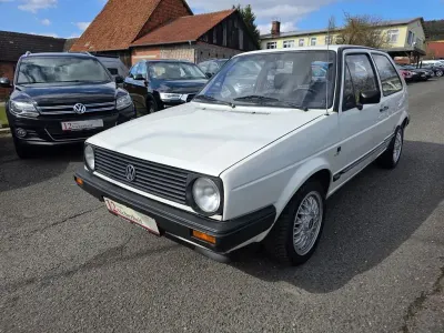 Gebraucht VW Golf II 54 PS (39 kW) 1986 Weiß Kleinwagen