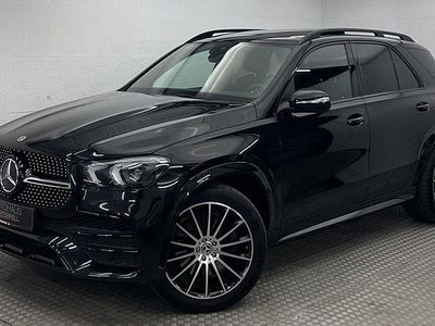 Obsidianschwarz Gebraucht 2022 Mercedes GLE350 AMG SUV | 51.900 € (Fairer Preis)