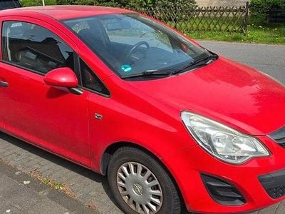 Occasion Opel Corsa Color Edition 87 PK (63 kW) 2011 Rood Hatchback