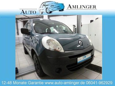 Blau Gebraucht 2009 Renault Kangoo Authentique Van / Kleinbus | 6.950 €