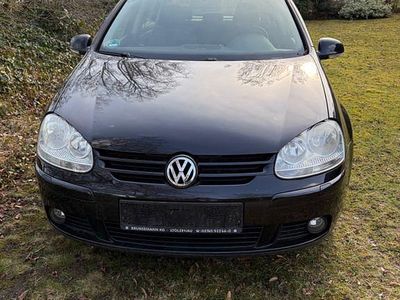Gebraucht VW Golf V 80 PS (58 kW) 2007 Schwarz Limousine