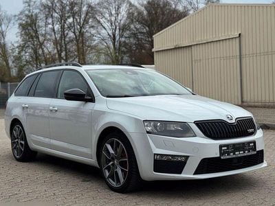 Gebraucht Skoda Octavia RS 220 PS (161 kW) 2014 Weiß Kleinwagen