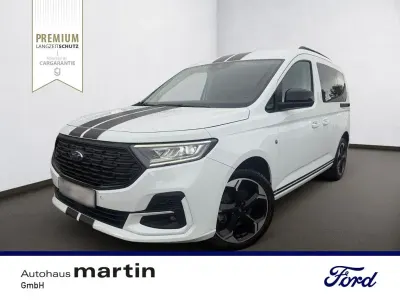 Gebraucht Ford Tourneo Connect Sport 114 PS (83 kW) 2023 Frozen white Van / Kleinbus