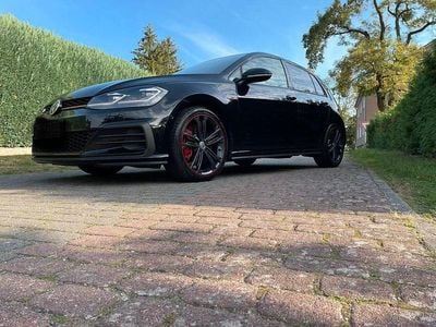Gebraucht VW Golf VII GTI 245 PS (180 kW) 2019 Schwarz Limousine