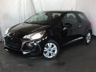 Gebraucht DS Automobiles DS3 So Chic 131 PS (96 kW) 2016 Schwarz Kleinwagen