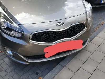 Brugt Kia Carens 116 HK (85 kW) 2014 Grå MPV