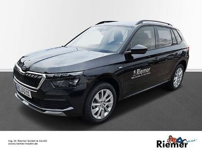 Gebraucht Skoda Kamiq Tour 150 PS (110 kW) 2023 Schwarz SUV