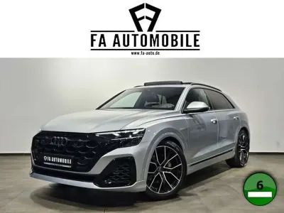 Gebraucht Audi Q8 S-Line 286 PS (210 kW) 2025 Silber SUV