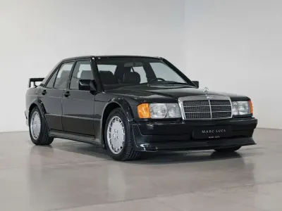 Gebraucht Mercedes 190 194 PS (142 kW) 1989 Blauschwarz Limousine