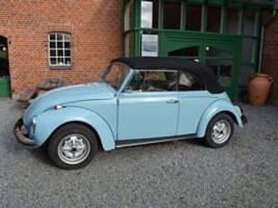 Usata VW Käfer 50 CV (36 kW) 1970 Blu Cabrio