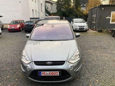 Usata Ford S-MAX Titanium 200 CV (147 kW) 2014 Argento Monovolume