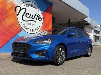 Usata Ford Focus ST-Line 125 CV (91 kW) 2021 Blu Station wagon