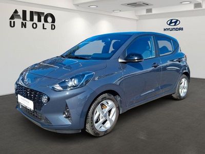Gebraucht Hyundai i10 GO! 67 PS (49 kW) 2023 Grau Kleinwagen
