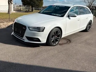 Gebraucht Audi A4 S-Line 2015 Weiß Kombi