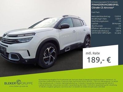 Perlmutt weiß Gebraucht 2022 Citroën C5 Aircross Feel SUV | 16.280 € (Guter Preis)