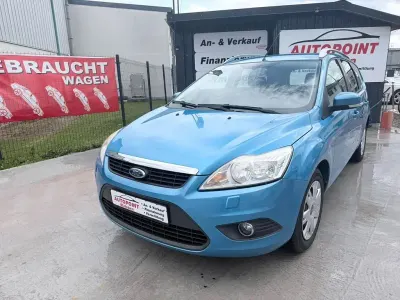 Używany Ford Focus 101 KM (74 kW) 2011 Niebieski Sedan/Limuzyna