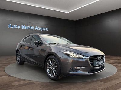 Gebraucht Mazda 3 Signature 120 PS (88 kW) 2018 Grau Limousine