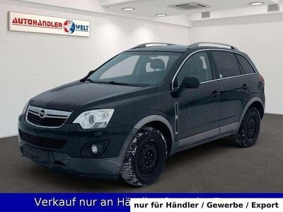 Schwarz Gebraucht 2012 Opel Antara Design Edition SUV | 3.999 € (Superpreis)