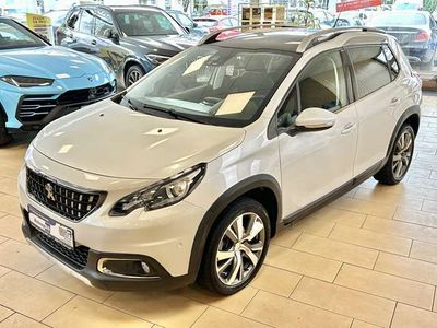 gebraucht Peugeot 2008 Allure Pano R.Cam Navi CarPlay DAB Tempomat