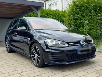 Gebraucht VW Golf VII Sportline 184 PS (135 kW) 2016 Schwarz Limousine