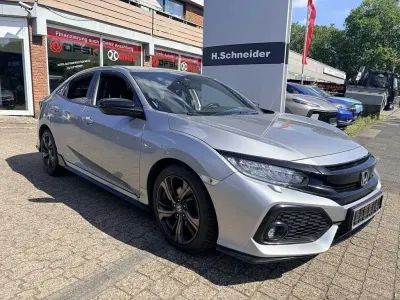 Gebraucht Honda Civic Sport 182 PS (133 kW) 2018 Silber Limousine