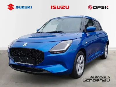 Brugt Suzuki Swift Comfort 83 HK (61 kW) 2025 Blå Hatchback