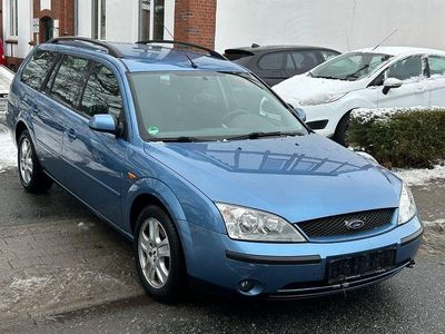 Gebraucht Ford Mondeo Ghia 145 PS (106 kW) 2002 Blau Limousine