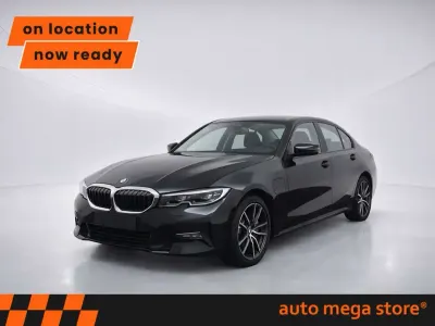 Używany BMW 330e Advantage 292 KM (214 kW) 2020 Czarny Sedan/Limuzyna