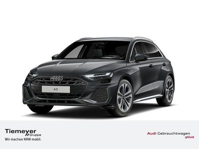 Usata Audi A3 S-Line 204 CV (150 kW) 2025 Grigio Berlina