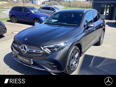 Gebraucht Mercedes GLC300 AMG 269 PS (197 kW) 2023 Grau SUV