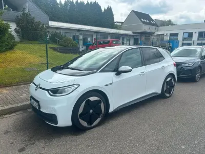 Gebraucht VW ID.3 150 kW (204 PS) 2020 Weiß Kleinwagen