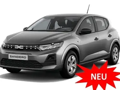 Neu Dacia Sandero Essentiel 101 PS (74 kW) 2026 Grau Limousine