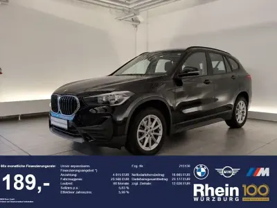 Gebraucht BMW X1 136 PS (100 kW) 2022 Schwarz SUV